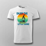 Enjoy the Little Things Science T-Shirt For Men