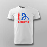 Novak Djokovic Logo T-Shirt for Men Tennis Icon Style