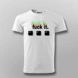 Ctrl Alt Del T-Shirt For Men – Funny Programmer & IT Humor