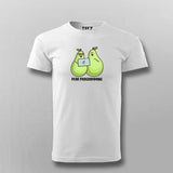 Pear Programming T-Shirt for Men | Funny Coding Tee