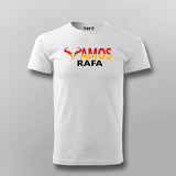 Vamos Rafa T-Shirt for Men Rafael Nadal Fan Gear