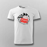 Go Topless Jeep Adventure T-Shirt For Men – Off-Road Freedom