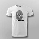 It’s in My DNA - Motorcycle Rider T-Shirt For Men