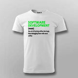 Software Development T-Shirt For Men – Funny Programmer