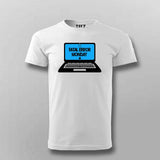 Fatal Error Monday T-Shirt For Men - Funny Programmer