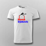 Novak Djokovic T-Shirt for Men Tennis Legend Fan Gear