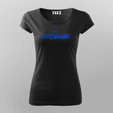 Wireshark Women's Tee - Network Analyst Wear by Teez