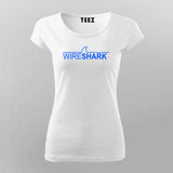 Wireshark Women's Tee - Network Analyst Wear by Teez