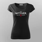 Witcher wild hunt T-Shirt For Women