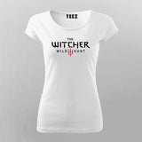 Witcher wild hunt T-Shirt For Women