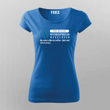 Laugh & Code: WordPress Humor Women's T-Shirt