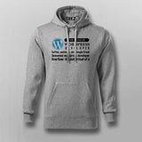 WordPress Web Developer Men's Tee - Stylish and Comfortable