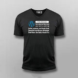 WordPress Web Developer Men's Tee - Stylish and Comfortable