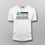 WordPress Web Developer Men's Tee - Stylish and Comfortable