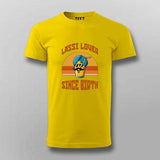 Lassi Lover T-Shirt For Men - Funny Desi Drink Tee