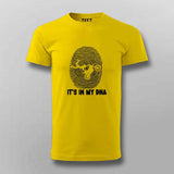 It’s in My DNA - Motorcycle Rider T-Shirt For Men