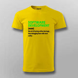 Software Development T-Shirt For Men – Funny Programmer