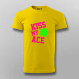 Kiss My Ace T-Shirt for Men Tennis Fan Style