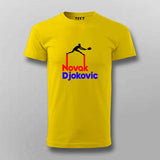 Novak Djokovic T-Shirt for Men Tennis Legend Fan Gear