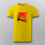 Bike Ride T-Shirt For Men - Speed & Adventure for Riders