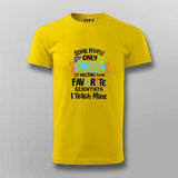 Some People Only Dream Science – Fun Science Lover T-shirt For Men