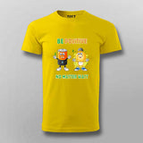 Be Positive No Matter Watt T-Shirt For Men - Fun Science & Engineering