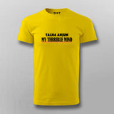 My Terrible Mind - Talha Anjum T-Shirt for Men