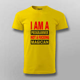 I Am a Programmer - T-Shirt For Men– Funny Developer