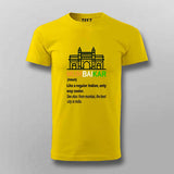 Mumbaikar T-Shirt for Men - Celebrate Mumbai Spirit