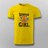 Science Girl T-Shirt For Men – Smart, Stylish & STEM-Inspired