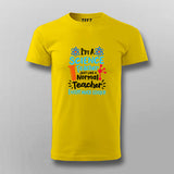 I'm a Science Teacher, But Much Cooler – Funny T-shrit For Men