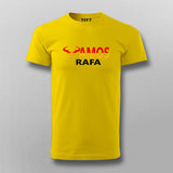 Vamos Rafa T-Shirt for Men Rafael Nadal Fan Gear