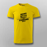 Funny Email T-Shirt For Men - "Emails Are Coming"