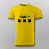 Ctrl Alt Del T-Shirt For Men – Funny Programmer & IT Humor