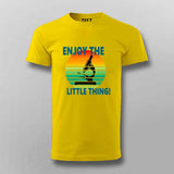 Enjoy the Little Things Science T-Shirt For Men