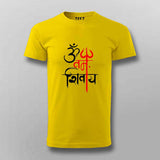 Om Namah Shivaya T-Shirt For Men- Embrace Divine Energy