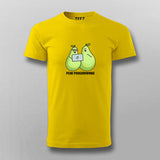 Pear Programming T-Shirt for Men | Funny Coding Tee