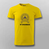 IIT Dhanbad T-Shirt For Men- Show Your Pride