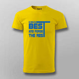 Do Your Best and Forget the Rest T-Shirt For Men– Motivational Gym Tee