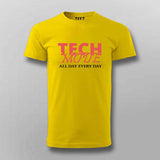 Tech Mode T-Shirt For Men – All Day, Every Day Hustle Wear