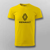 Renault Logo T-Shirt For Men – Iconic French Automotive Style