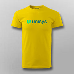 Unisys T-Shirt For Men- Represent Innovation in Style