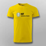 NIT Arunachal Pradesh Men's T-Shirt – Official College Merchandise