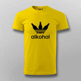 Alkohol T-Shirt for Men – Fun Beer Lover Tee Online India