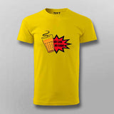 No Chai No Kaam Men's T-Shirt - For Chai Lovers