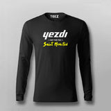 Yezdi Not For The Saint Hearted Tee - Bold and Stylish by Teez