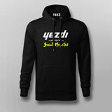 Yezdi Not For The Saint Hearted Hoodie - Bold and Stylish by Teez