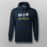 Yezdi Not For The Saint Hearted Hoodie - Bold and Stylish by Teez