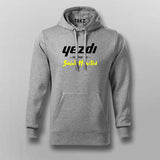 Yezdi Not For The Saint Hearted Hoodie - Bold and Stylish by Teez