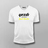 Yezdi Not For The Saint Hearted Tee - Bold and Stylish by Teez